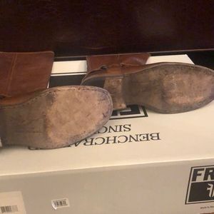 Frye Phillip harness riding boot 6.5